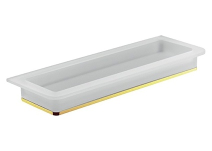Мыльница Colombo Design Lulu B6242.gold фото 1