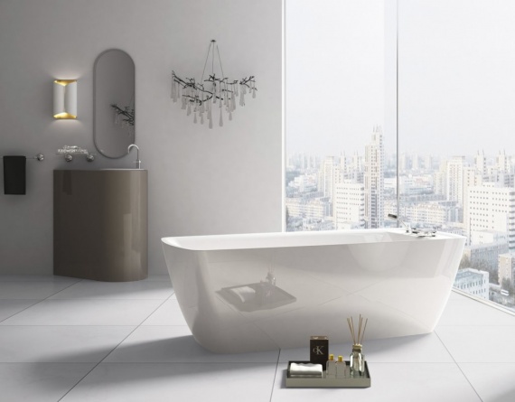 Акриловая ванна BelBagno BB304 фото 3