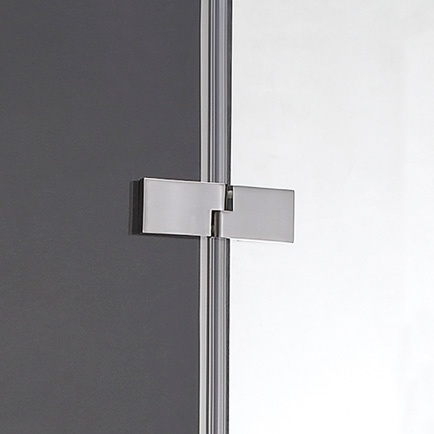 Душевая дверь в нишу Cezares Bergamo B13 40 60/30 P Cr L фото 5