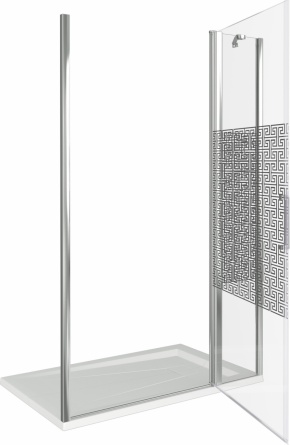 Душевая дверь в нишу Good Door Fantasy WTW-110-F-CH фото 3