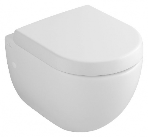Унитаз подвесной Villeroy & Boch Subway 6604 1001 укороченная, alpin фото 1