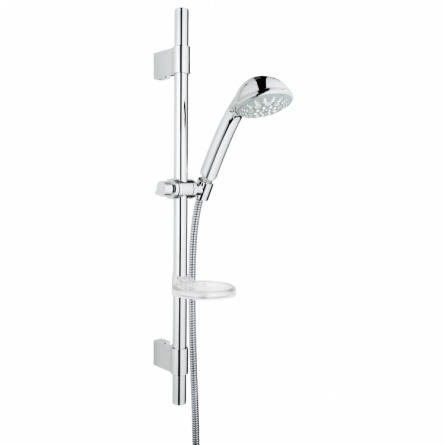 Душевой гарнитур Grohe Relexa Ultra (ручной душ, штанга 600 мм, шланг 1750 мм) фото 1