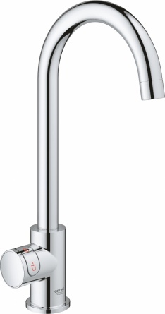 Кран Grohe Red II Mono 30080001 для кухонной мойки, с водонагревателем фото 5