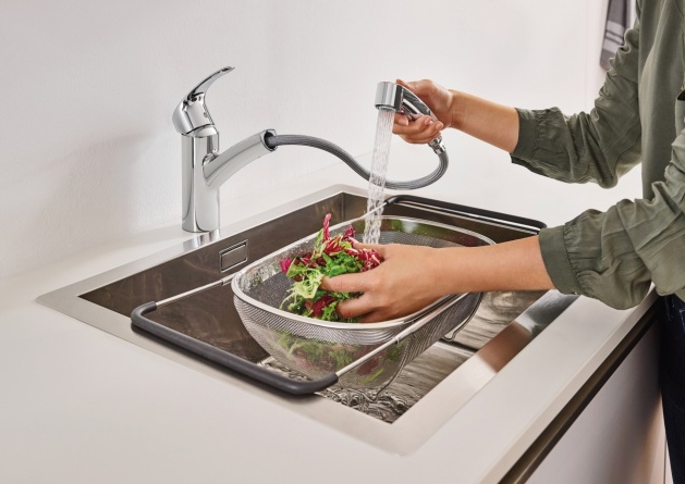 Смеситель Grohe Eurosmart 30305000 для кухонной мойки фото 7