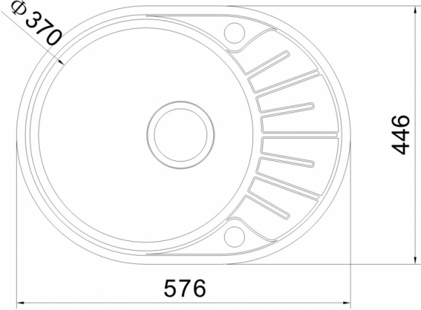 Мойка кухонная Oulin OL-R101 фото 2