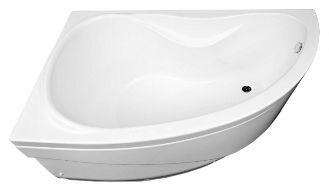 Акриловая ванна Aquanet Maldiva 150x90 L фото 2