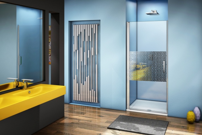 Душевая дверь в нишу Good Door Fantasy DR-100-F-CH фото 2