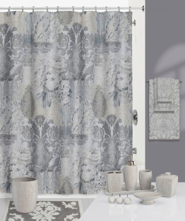 Стакан Creative Bath Heirloom HER11GRY для зубной пасты, серый фото 2