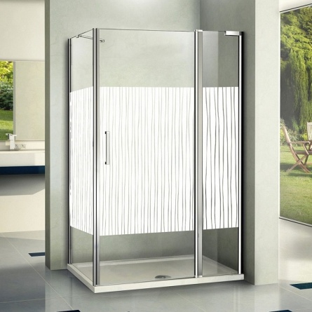 Душевой уголок Good Door Pandora WTW+SP-T-CH 140x80 фото 1