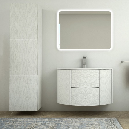 Мебель для ванной Cezares Eden 90 frassino bianco фото 1