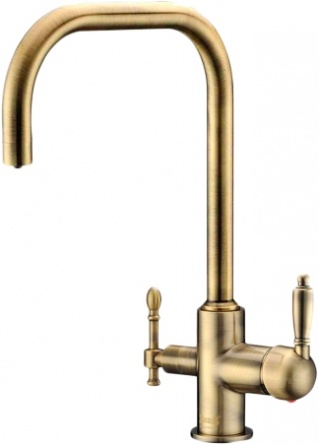 Смеситель Zorg Sanitary Clean Water ZR 318 YF-33 BR для кухонной мойки фото 1