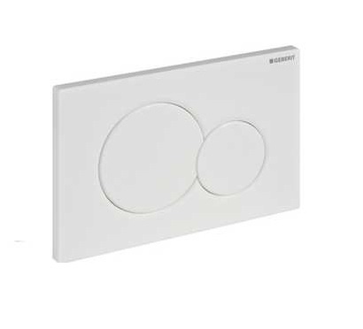 Кнопка смыва Geberit Sigma 01 белый Pergamon фото 2