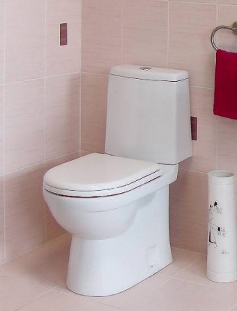 Унитаз-компакт Sanita luxe Next luxe без микролифта фото 2