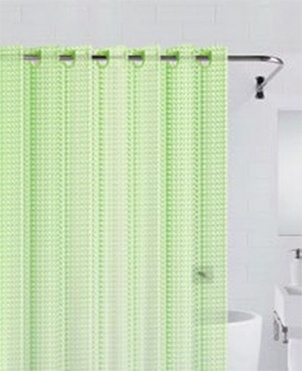 Штора для ванной Bath Plus 3D NFD -3D-green фото 2