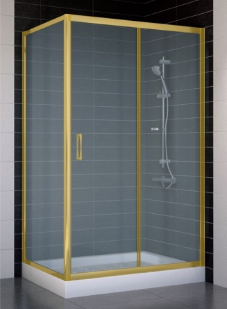 Душевой уголок Vegas Glass ZP+ZPV 110*70 09 10 стекло сатин, 110x70 фото 1
