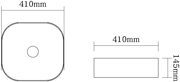 Рукомойник SantiLine SL-1106MB черный матовый фото 2