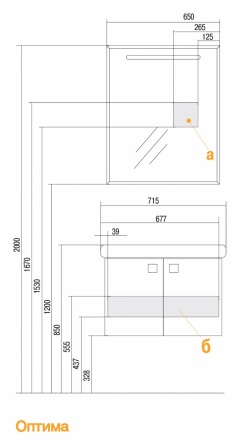 Тумба с раковиной  фото 4