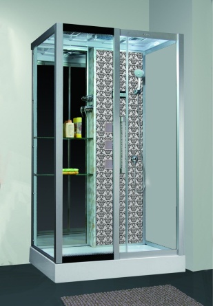 Душевая кабина Niagara Lux 7713W L серебристый матовый фото 2