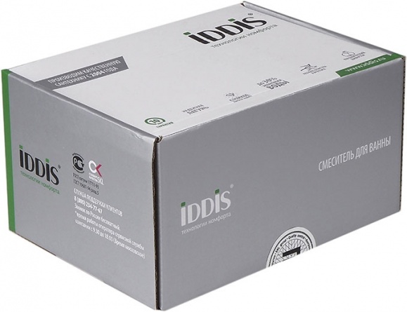 Смеситель Iddis Copter COPSB02i02 для ванны с душем фото 7