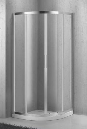 Душевой уголок BelBagno Sela R 2 80 C Cr фото 1