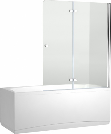 Шторка на ванну Aquanet Beta 4 NF6222-hinge фото 1
