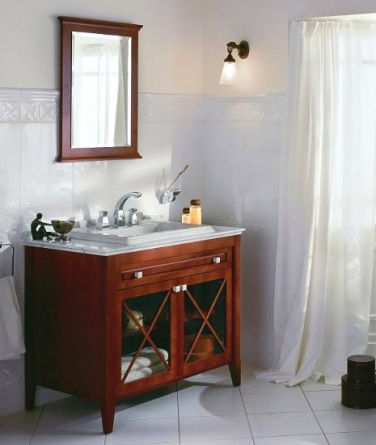 Мебель для ванной Villeroy & Boch Hommage 98 орех фото 1