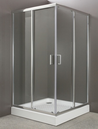Душевой уголок BelBagno Uno A 2 95 C Cr фото 1