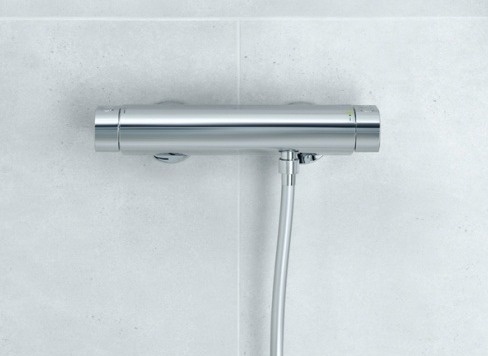 Душевой комплект Grohe Grohtherm 2000 34482001 смеситель + душевой гарнитур фото 4