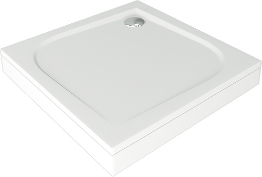 Поддон для душа Good Door Квадро 80x80 с ножками и экраном фото 1
