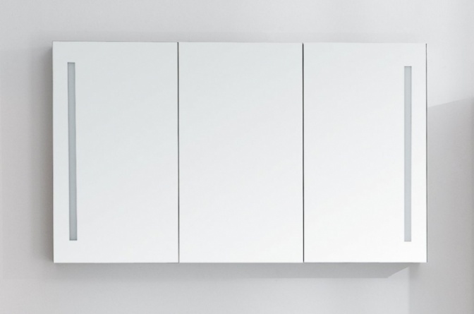Зеркало-шкаф BelBagno SPC-3A-DL-BL-1200 фото 1
