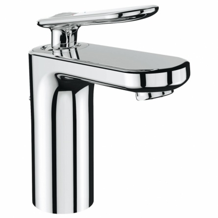 Смеситель для раковины Grohe Veris с донным клапаном и средним изливом фото 1