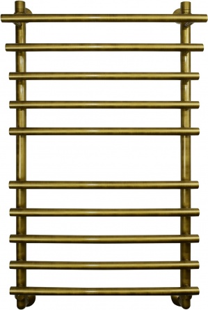 Полотенцесушитель водяной Ника Bamboo ЛБ3 100/40 бронза фото 1