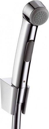 Гигиенический душ Hansgrohe 32129000 со смесителем фото 2
