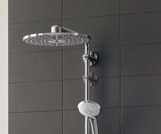 Душевая стойка Grohe Euphoria SmartControl 310 Duo 26507000 с термостатом фото 5
