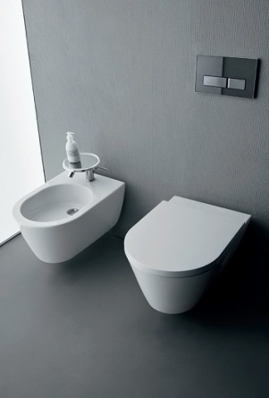 Унитаз подвесной Laufen Kartell фото 2