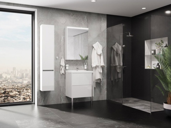 Пенал в ванную фото 2