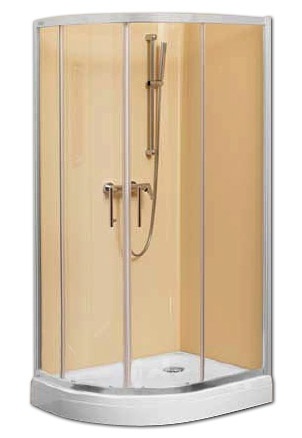 Душевой уголок Kolpa San TKP 120x90 L фото 1