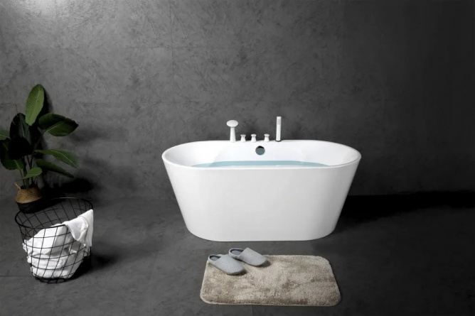Акриловая ванна BelBagno BB200-1500-750 фото 3