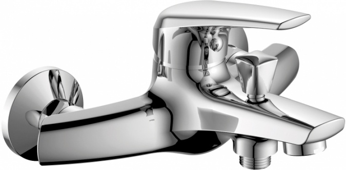 Смеситель Aquanet Conte SD91381 для ванны с душем фото 1