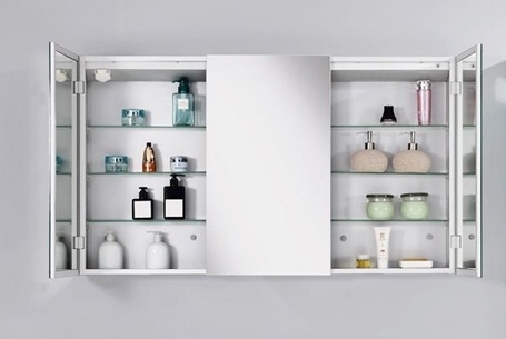 Зеркало-шкаф BelBagno SPC-3A-DL-BL-1200 фото 2
