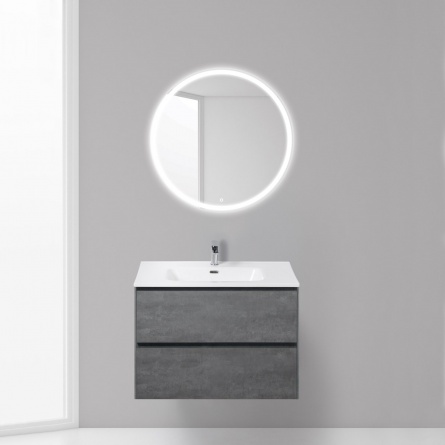 Тумба для комплекта BelBagno Pietra 80 stucco cemento фото 2