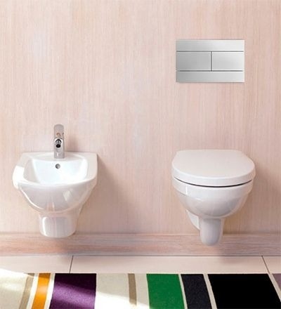 Комплект Jacob Delafon Patio E21734RU-00 кнопка хром фото 2