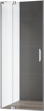 Душевая дверь в нишу Cezares Slider B 1 80/90 C Cr фото 1