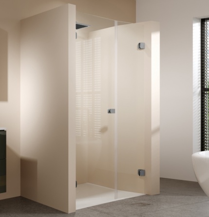 Душевая дверь в нишу Riho Scandic Soft Q102 160 см, L фото 1