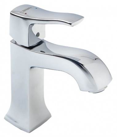 Смеситель Hansgrohe Metris Classic  для раковины фото 2