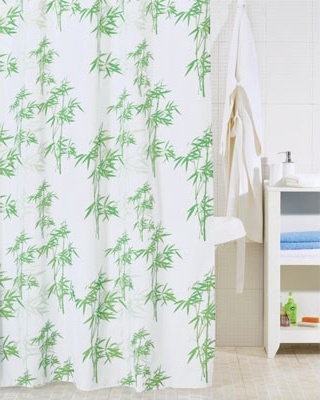 Штора для ванной Iddis Bamboo Leaf фото 2