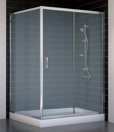 Душевой уголок Vegas Glass ZP+ZPV 130*100 08 10 стекло сатин, 130x100 фото 1