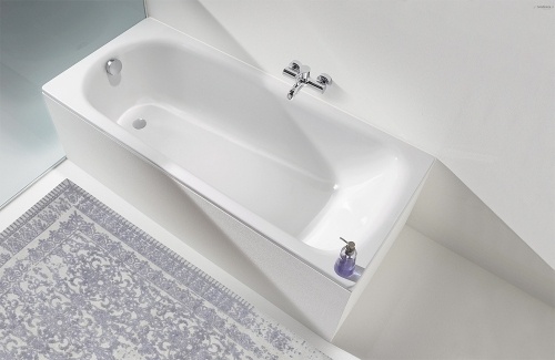 Стальная ванна Kaldewei Advantage Saniform Plus 363-1 с покрытием Anti-Slip и Easy-Clean фото 3