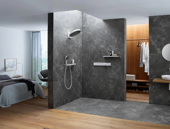 Полка Hansgrohe Rainfinity 26844700 фото 3
