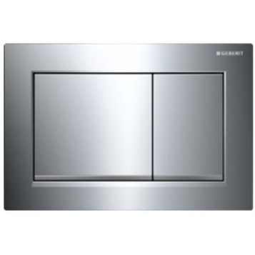 Кнопка смыва Geberit Sigma 30 хром фото 1